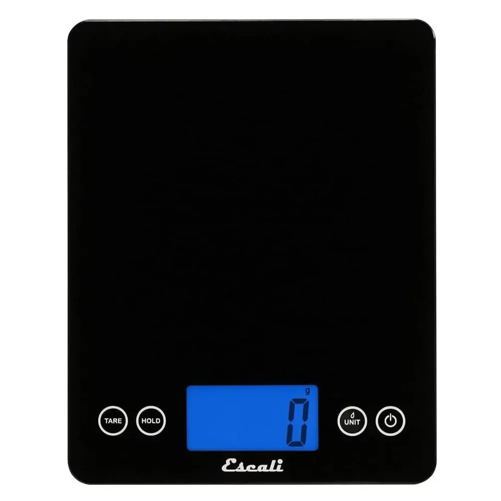 Escali 2210IB ArtiXL Extra-Large Glass Digital LCD Display Kitchen Scale,...